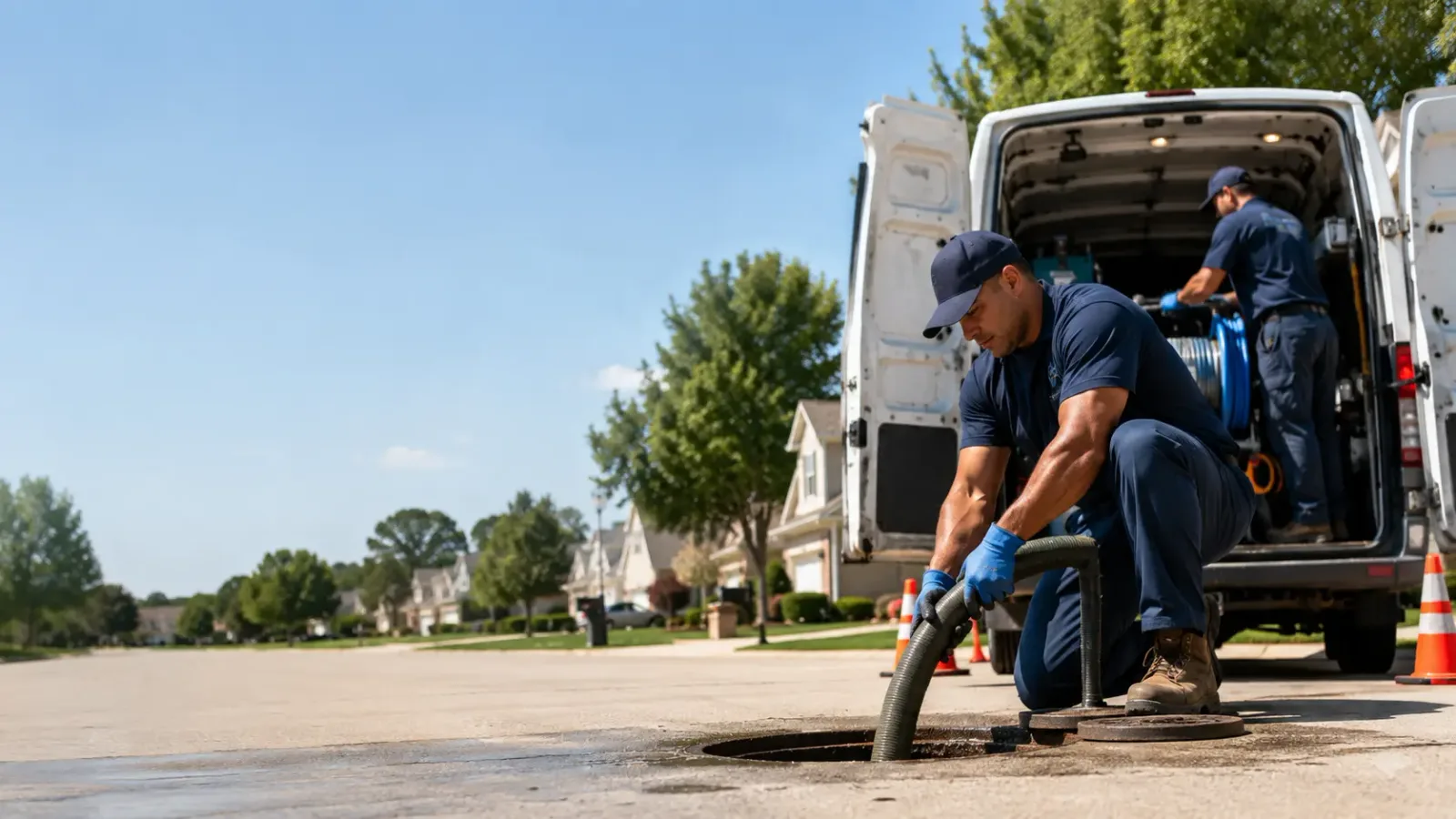 Sewer Backup Cleanup services in Timewell, IL